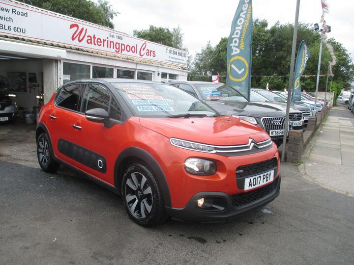 Citroen C3 1.2 PureTech Flair EAT6 Euro 6 (s/s) 5dr