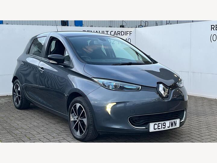 Renault Zoe R110 EV50 52kWh S Edition Auto 5dr (Rapid Charge)