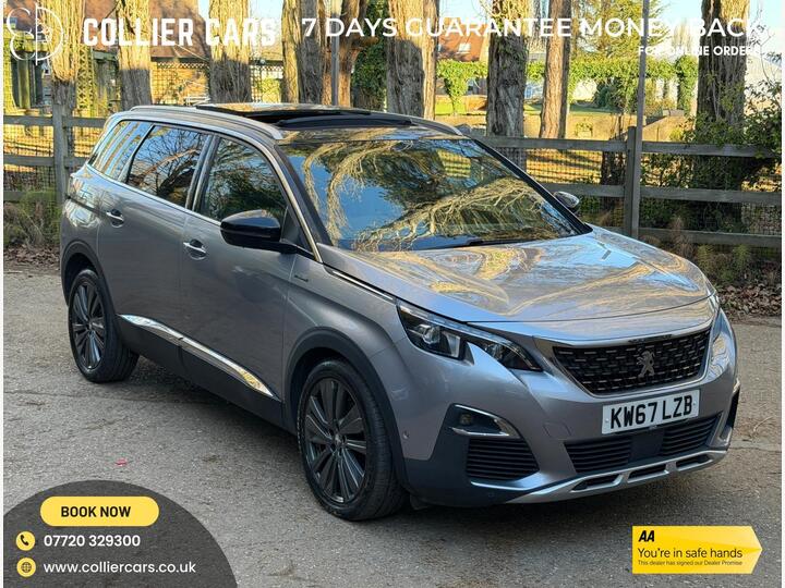 Peugeot 5008 1.2 PureTech GT Line Euro 6 (s/s) 5dr
