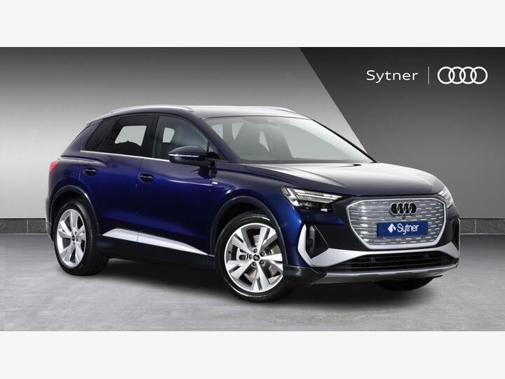 Audi Q4 E-tron 45 S Line Auto 5dr 82kWh