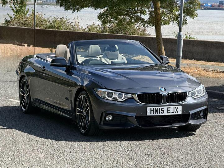 BMW 4 Series 3.0 430d M Sport Auto Euro 6 (s/s) 2dr