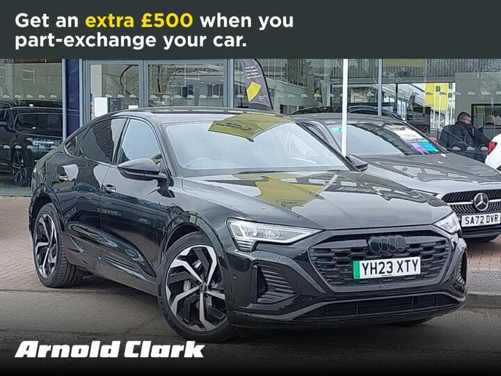 Audi Q8 E-tron 50 Black Edition Sportback Auto Quattro 5dr 95kWh (11kW Charger)