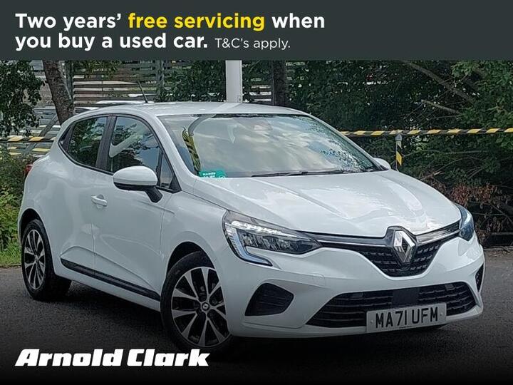 Renault Clio 1.0 TCe Iconic Euro 6 (s/s) 5dr