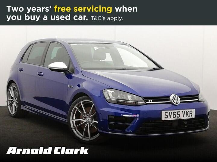 Volkswagen Golf 2.0 TSI BlueMotion Tech R DSG 4Motion Euro 6 (s/s) 5dr