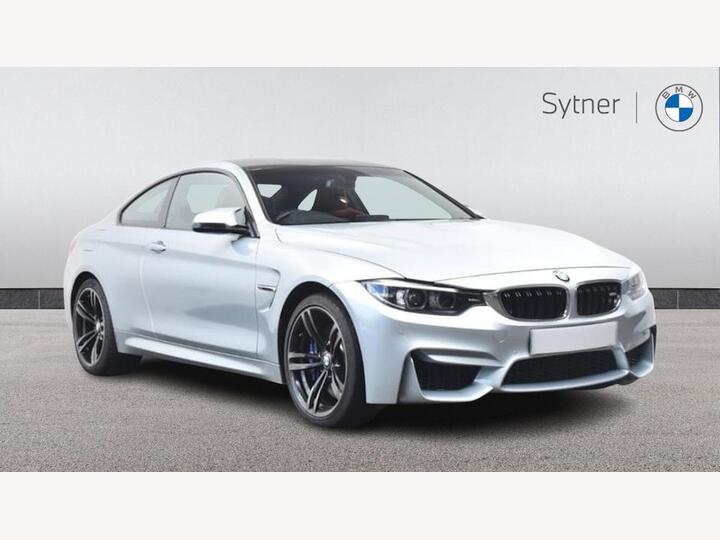 BMW M4 3.0 BiTurbo DCT Euro 6 (s/s) 2dr