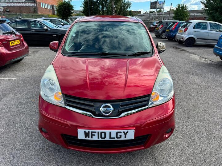 Nissan Note 1.6 16V N-tec Auto Euro 4 5dr