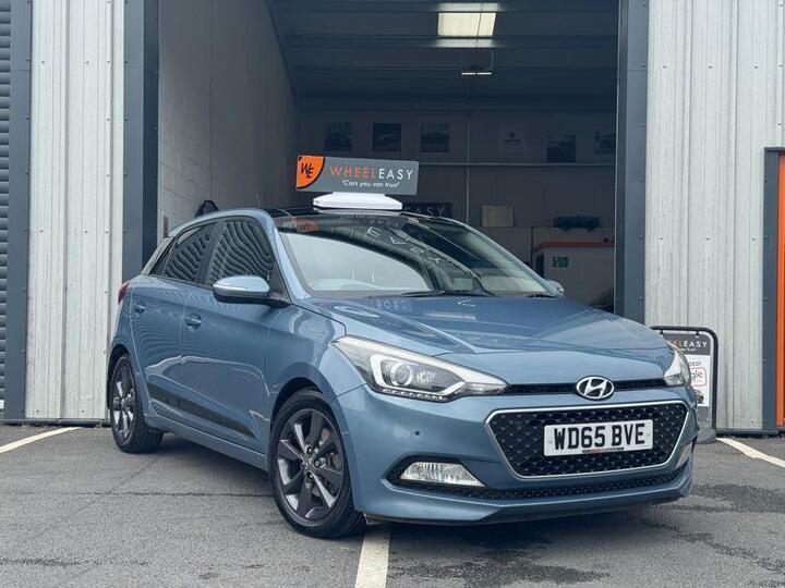 Hyundai I20 1.4 CRDi Premium SE Euro 6 5dr
