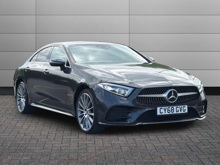 Mercedes-Benz CLS 2.9 CLS350d AMG Line (Premium Plus) Coupe G-Tronic 4MATIC Euro 6 (s/s) 4dr