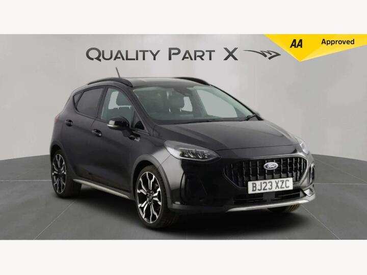 Ford FIESTA 1.0T EcoBoost MHEV Active X Edition Euro 6 (s/s) 5dr