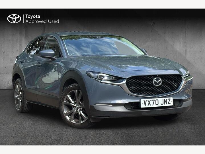 Mazda CX-30 2.0 SKYACTIV-X MHEV GT Sport Tech Auto Euro 6 (s/s) 5dr