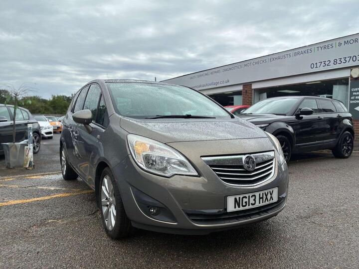Vauxhall MERIVA 1.4T 16V SE Euro 5 5dr
