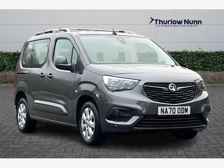 Vauxhall Combo Life 1.5 Turbo D BlueInjection Energy Euro 6 (s/s) 5dr (7 Seat)