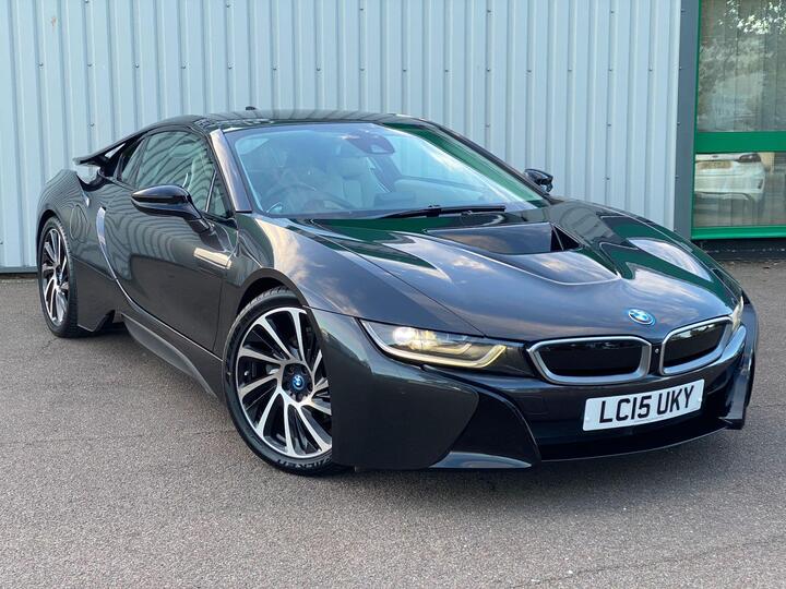 BMW I8 1.5 7.1kWh Auto 4WD Euro 6 (s/s) 2dr