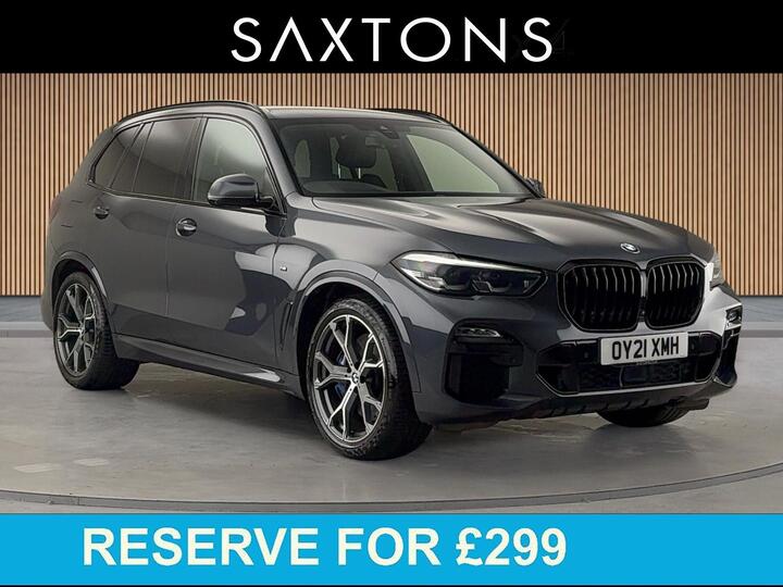 BMW X5 3.0 40d MHT M Sport Auto XDrive Euro 6 (s/s) 5dr