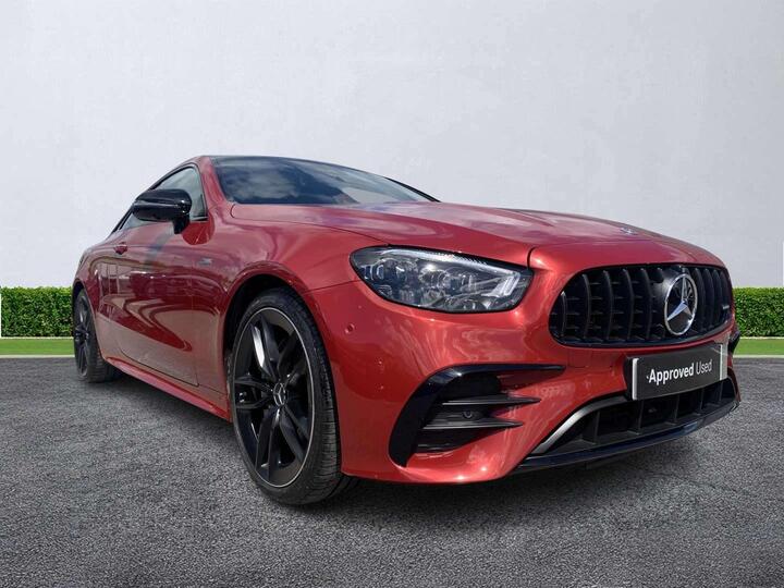 Mercedes-Benz E CLASS 3.0 E53h BiTurbo MHEV AMG Night Edition (Premium Plus) SpdS TCT 4MATIC+ Euro 6 (s/s) 2dr