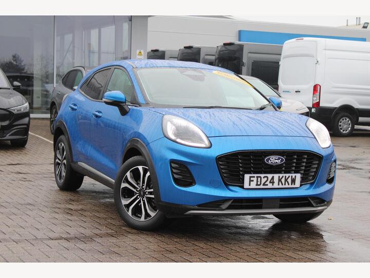 Ford PUMA 1.0T EcoBoost MHEV Titanium DCT Euro 6 (s/s) 5dr