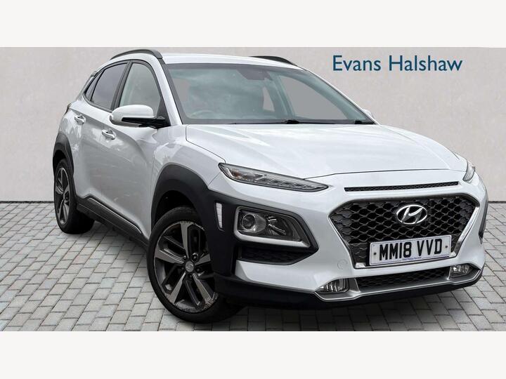 Hyundai KONA HATCHBACK 1.0 T-GDi Blue Drive Premium Euro 6 (s/s) 5dr