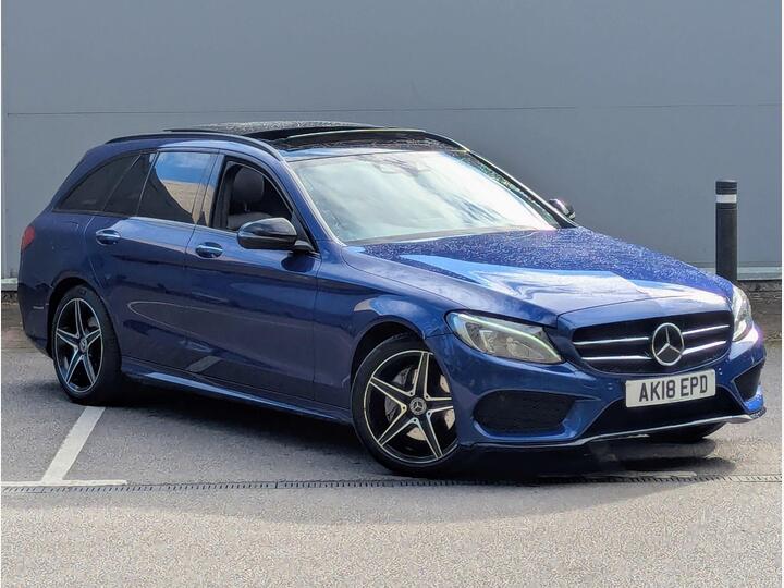 Mercedes-Benz C Class 2.1 C220d AMG Line (Premium Plus) G-Tronic+ Euro 6 (s/s) 5dr