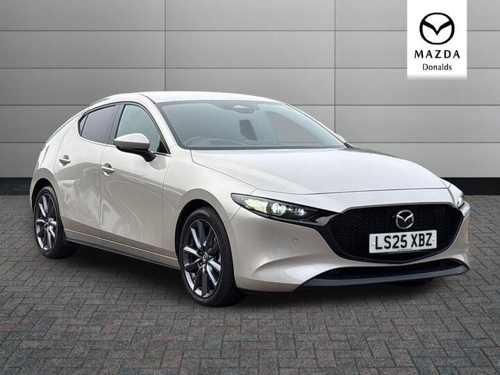 Mazda Mazda3 2.5 E-SKYACTIV-G MHEV Exclusive-Line Auto Euro 6 (s/s) 5dr