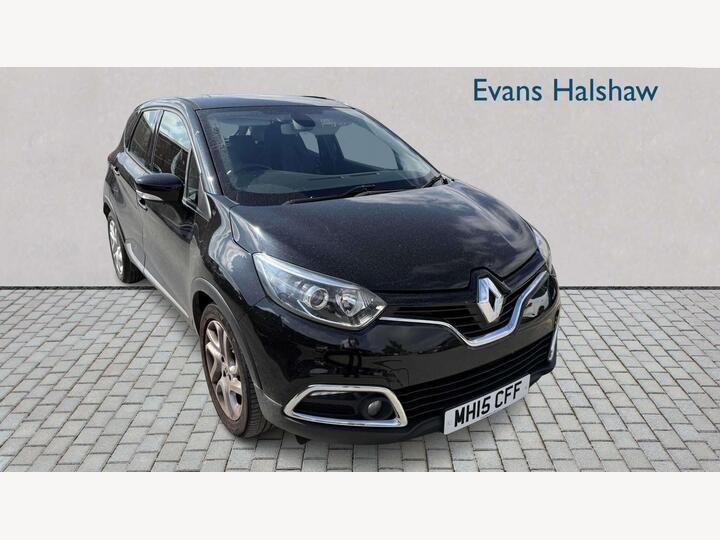 Renault CAPTUR DIESEL HATCHBACK 1.5 DCi ENERGY Dynamique Nav Euro 6 (s/s) 5dr