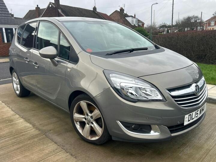 Vauxhall MERIVA DIESEL MPV 1.6 CDTi EcoFLEX Tech Line Euro 6 (s/s) 5dr