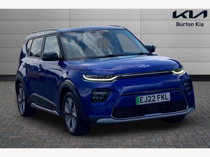 Kia SOUL 64kWh Maxx Auto 5dr