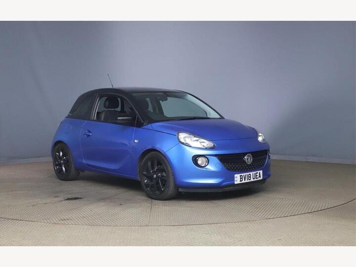 Vauxhall ADAM 1.2i EcoFLEX ENERGISED Euro 6 (s/s) 3dr