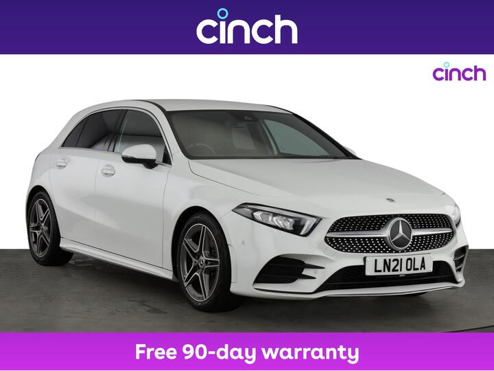 Mercedes-Benz A-Class 2.0 A220d AMG Line (Executive) 8G-DCT Euro 6 (s/s) 5dr