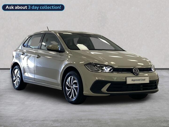 Volkswagen Polo 1.0 TSI Life DSG Euro 6 (s/s) 5dr