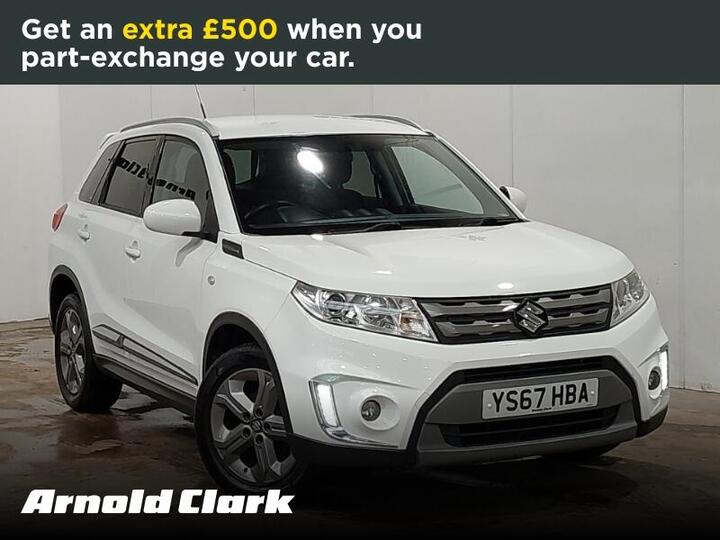 Suzuki Vitara 1.6 SZ-T Auto Euro 6 (s/s) 5dr
