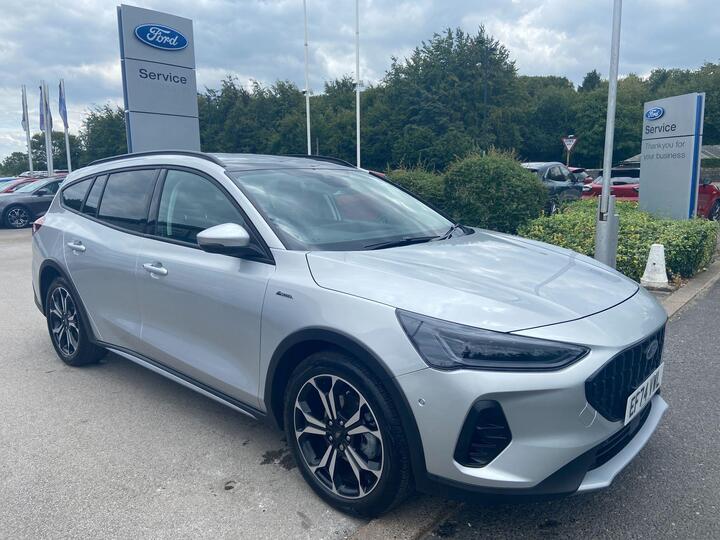 Ford Focus 1.0T EcoBoost MHEV Active X DCT Euro 6 (s/s) 5dr