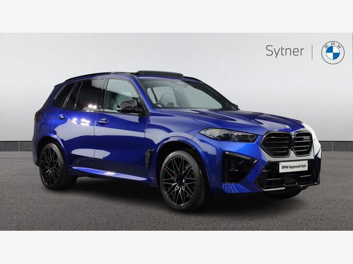 BMW X5 M 4.4i V8 Competition Steptronic XDrive Euro 6 (s/s) 5dr