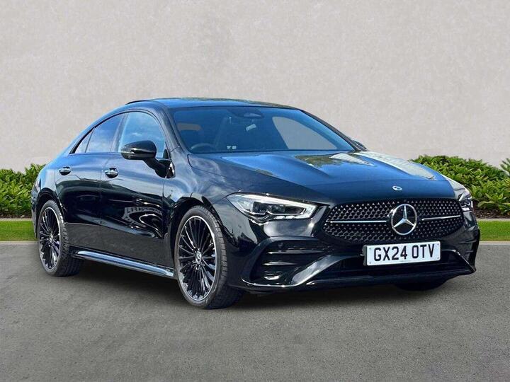 Mercedes-Benz CLA 1.3 CLA180h MHEV AMG Line (Premium Plus) Coupe 7G-DCT Euro 6 (s/s) 4dr