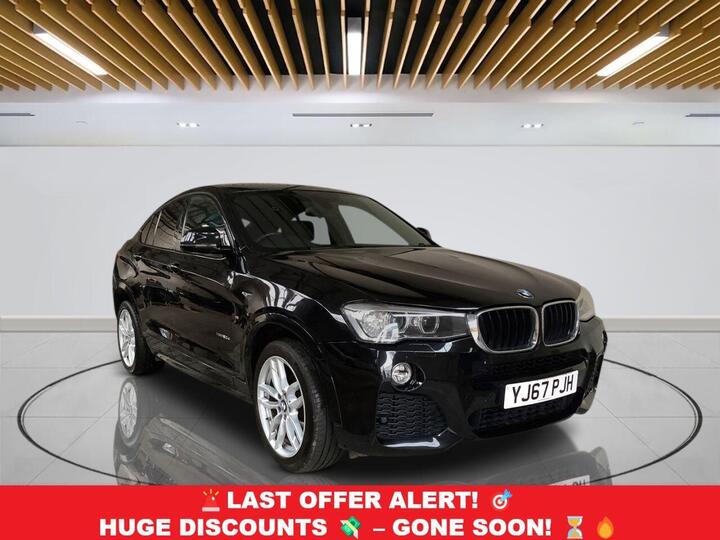 BMW X4 2.0 20d M Sport Auto XDrive Euro 6 (s/s) 5dr
