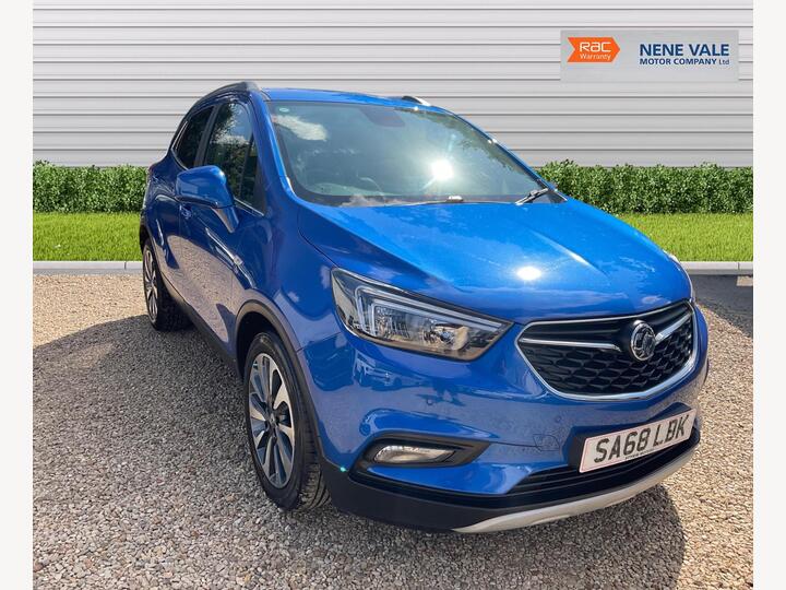 Vauxhall Mokka X 1.4i Turbo EcoTEC Elite Nav Euro 6 (s/s) 5dr