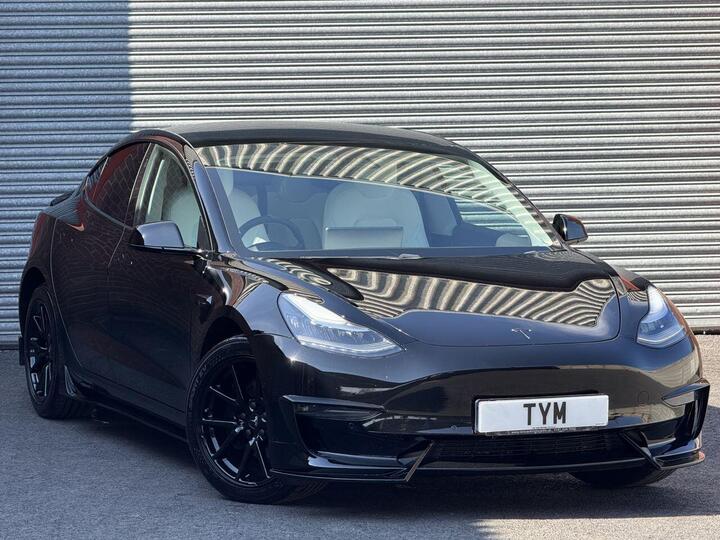 Tesla Model 3 (Dual Motor) Long Range Auto 4WDE 4dr