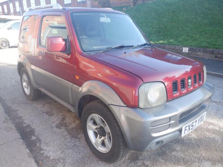 Suzuki Jimny 1.3 JLX+ 3dr