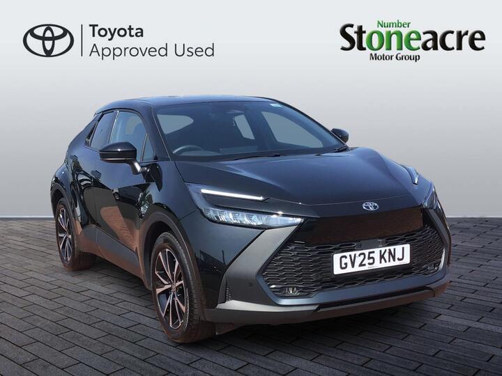 Toyota C-HR 2.0 VVT 13.6kWh Design CVT Euro 6 (s/s) 5dr
