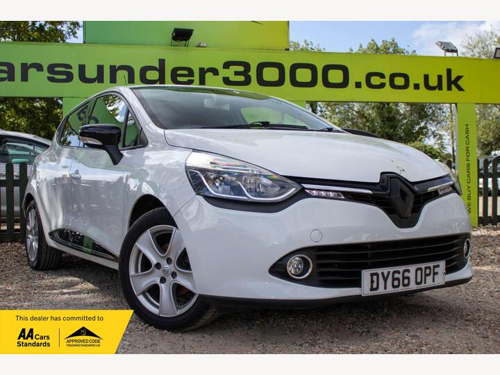 Renault CLIO 1.2 16V Dynamique Nav Euro 6 5dr