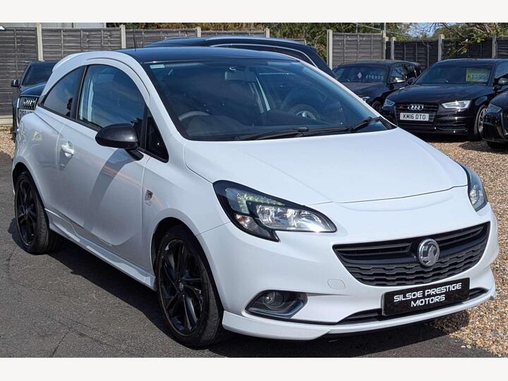 Vauxhall CORSA 1.4i EcoTEC Limited Edition Euro 6 3dr