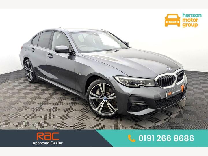 BMW 3 SERIES 2.0 330e 12kWh M Sport Auto Euro 6 (s/s) 4dr