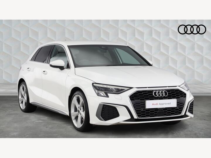 Audi A3 Sportback 1.0 TFSI 30 S Line Sportback Euro 6 (s/s) 5dr
