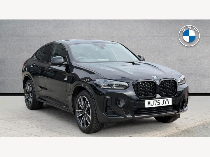 BMW X4 2.0 20d MHT M Sport Auto XDrive Euro 6 (s/s) 5dr