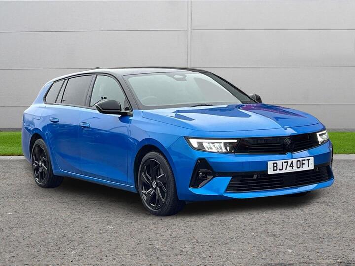 Vauxhall Astra 1.2 Turbo GS Sports Tourer Auto Euro 6 (s/s) 5dr
