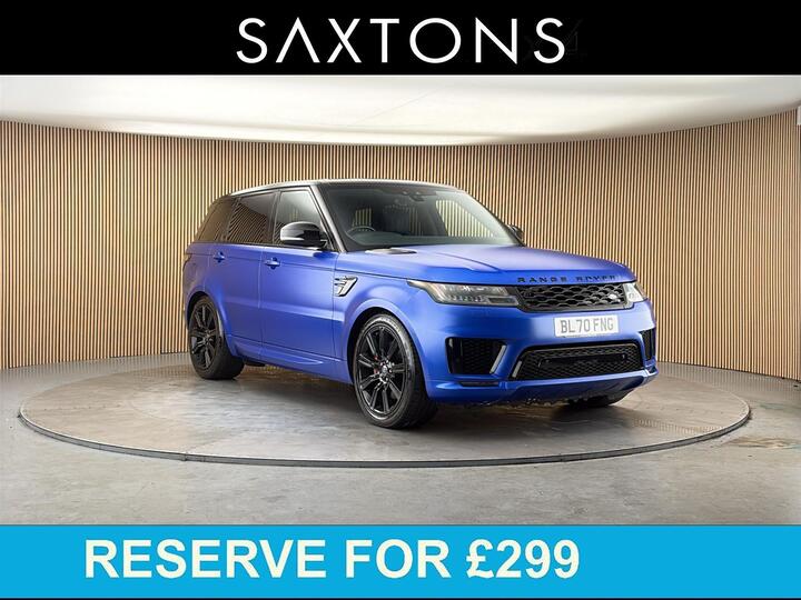 Land Rover Range Rover Sport 2.0 P400e 13.1kWh HSE Dynamic Auto 4WD Euro 6 (s/s) 5dr