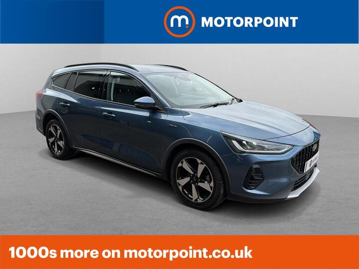 Ford Focus 1.0T EcoBoost MHEV Active DCT Euro 6 (s/s) 5dr