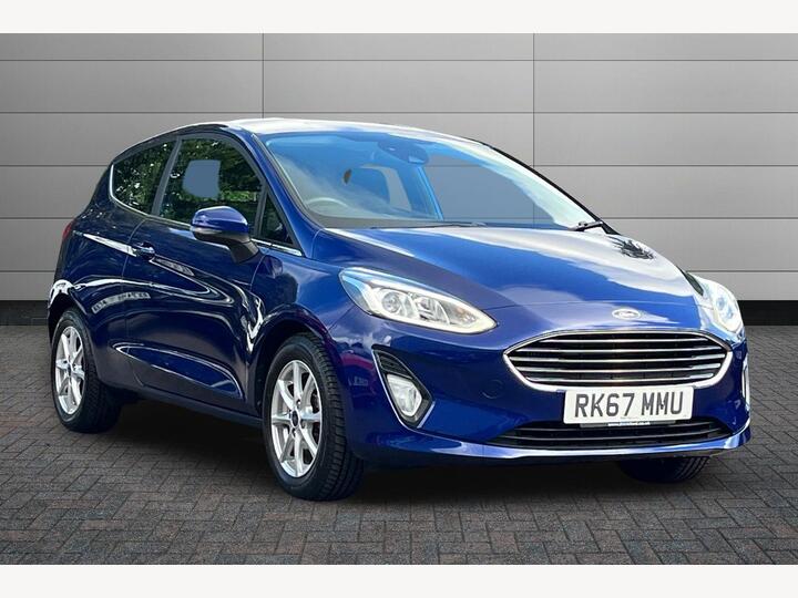 Ford Fiesta 1.0T EcoBoost Zetec Euro 6 (s/s) 3dr