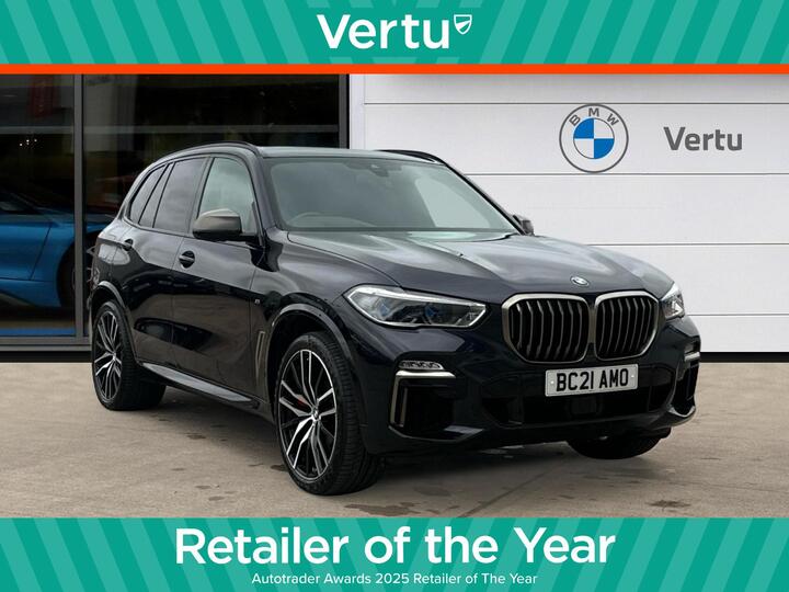 BMW X5 4.4 M50i V8 Auto XDrive Euro 6 (s/s) 5dr