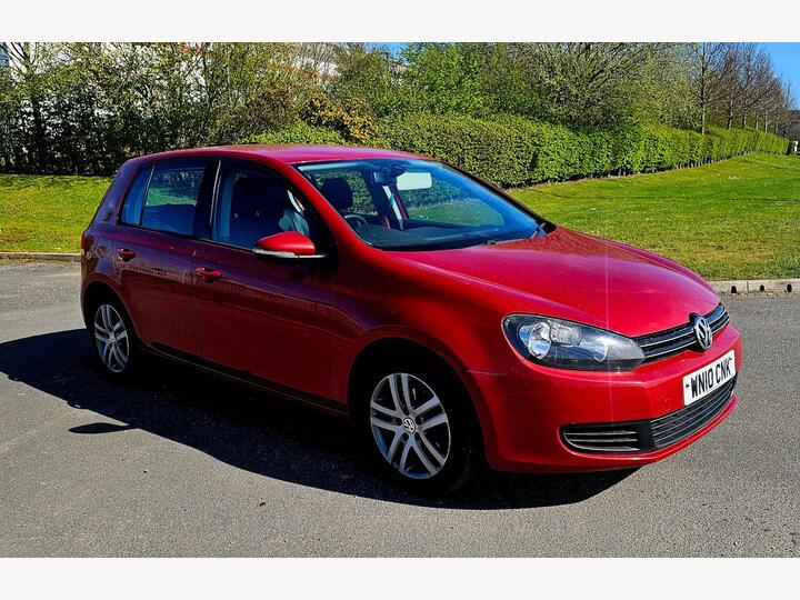 Volkswagen Golf 1.6 TDI SE DSG Euro 5 5dr