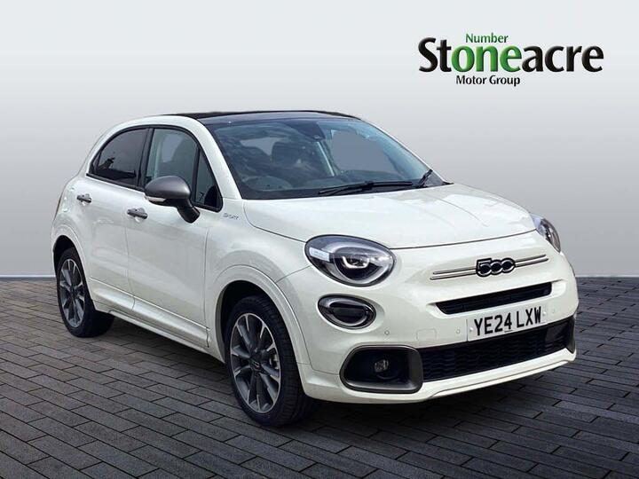 Fiat 500x 1.5 FireFly Turbo MHEV DCT Euro 6 (s/s) 5dr Fiat 500x 1.5 FireFly Turbo MHEV DCT Euro 6 (s/s) 5dr